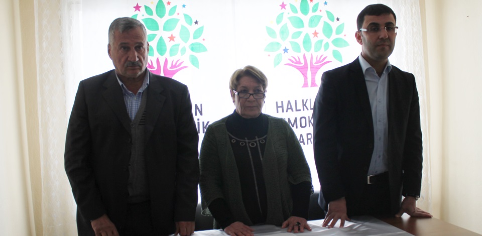 HDPden Adana mitingine çağrı